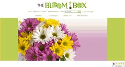 Desktop Screenshot of bloomboxonline.com
